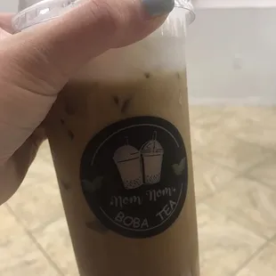 Thai Coffee W/foam