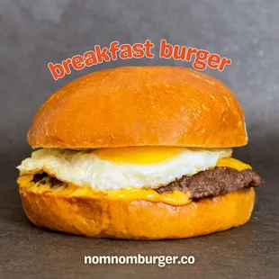 Breakfast Burger