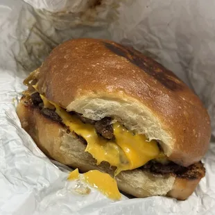 Double Smash Burger