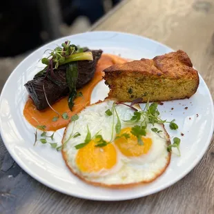 Steak &amp; Eggs (~$29)