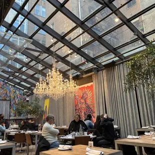 Chic and grimey in a good way