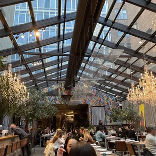 Lots of space but still a threat from omicron