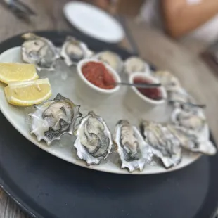 oysters, shellfish, mussels, oysters and mussels, food