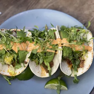 Slow Cooked Brisket Tacos