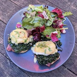 Brunch Bacon, Egg & Cheese on Freshly Baked Biscuits