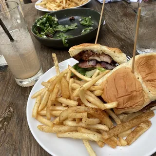 Lunch Triple Spiced Chicken Sandwich