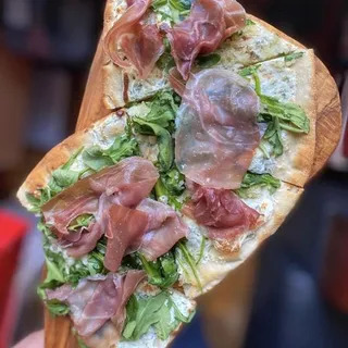 Dinner Truffle & Prosciutto Pizza