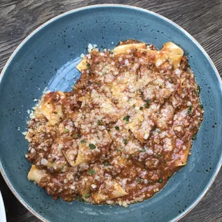 Dinner Parppadelle Pasta