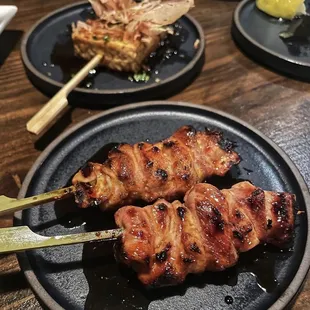 chicken skewers