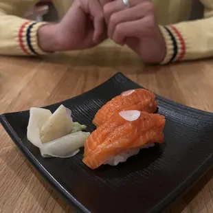 Best Salmon Nigiri we have ever had