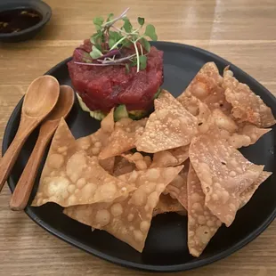 Tuna tartare