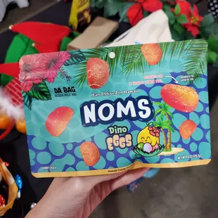 Dino eggs