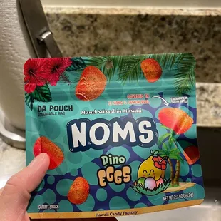 noms dino eggs