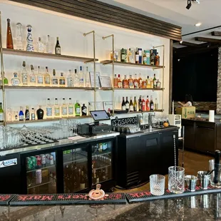 Bar area