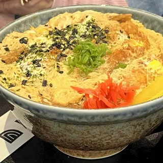 Shrimp Katsudon