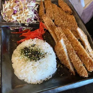 Demi Glace Tonkatsu