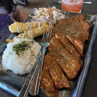 Tonkatsu Combo