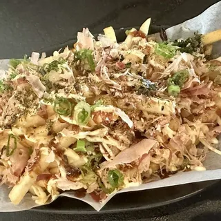 Okonomiyaki Fries