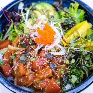 Hawaiin tuna poke