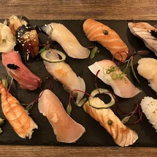 Nigiri sampler