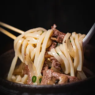 beef udon