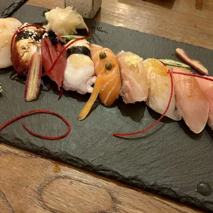 Nigiri assorted