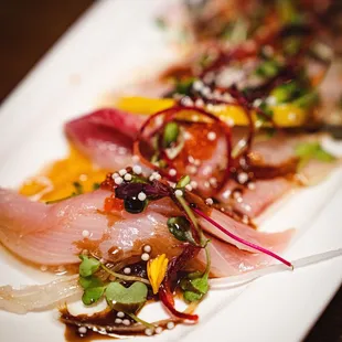 Hamachi Carpaccio