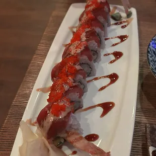 Red Dragon Roll