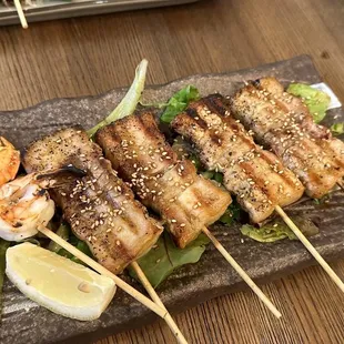 Shrimp Skewers
