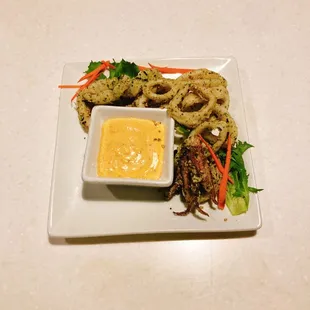 Fried Calamari