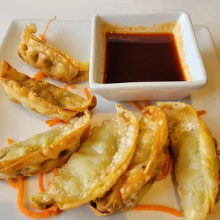 Veggie gyoza