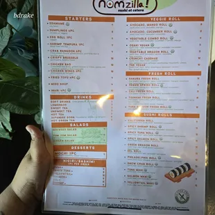 Menu 8/2024