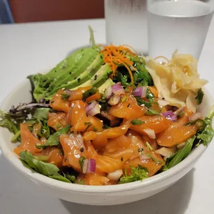 Salmon Poke Bowl