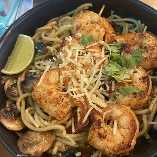 Shrimp Garlic Noodles
