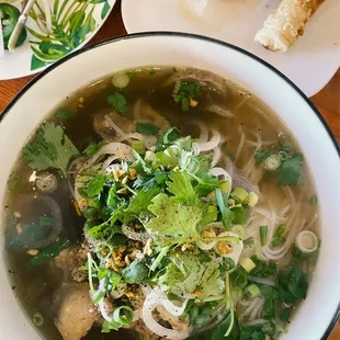 Oxtail Pho