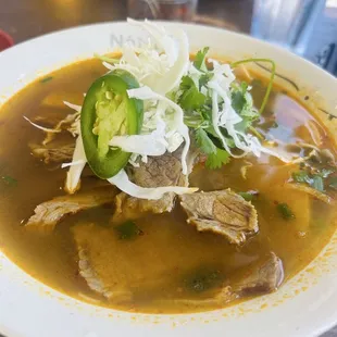 Bun Bo Hue (excellent)
