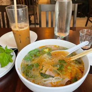 Pho Tai &amp; Vietnamese Iced Coffee