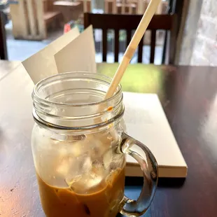 Vietnamese Iced Coffee and some reading