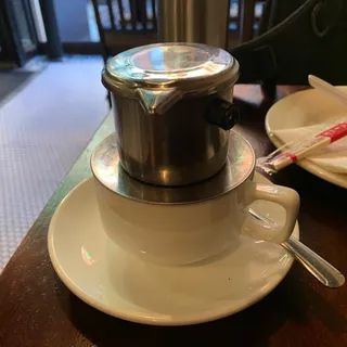 Vietnamese Hot Coffee