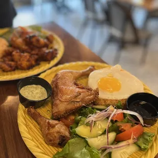 C1. Waterfall Chicken