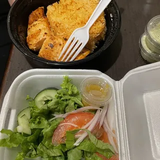 S5. Grilled Salmon Salads