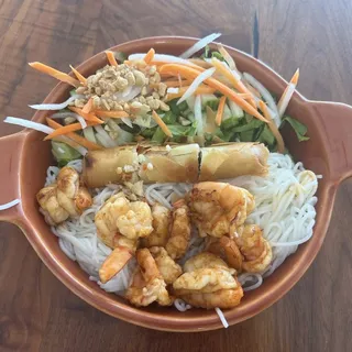 V3. Grilled Shrimp with Vermicelli