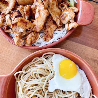 V1. Grilled Chicken with Vermicelli