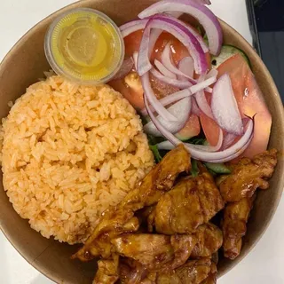 C4. Grilled Chicken with Rice