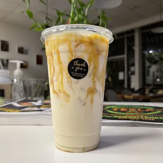 Salted Caramel Milk Tea