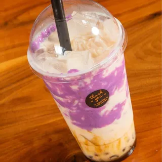 Ube Brown Sugar Milk Tea