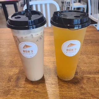 Mango Kumquat Fruit Tea