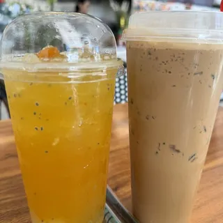 Sea Salt Mango Green Tea