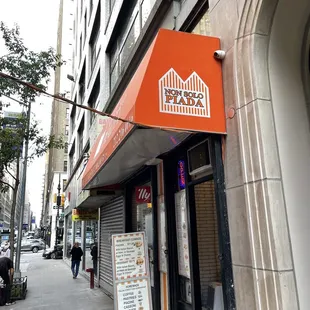 Tiny little space. No inside seating available.