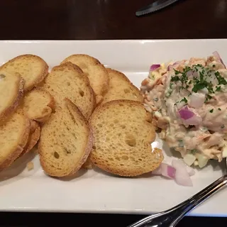 In-House Smoked Salmon Dip